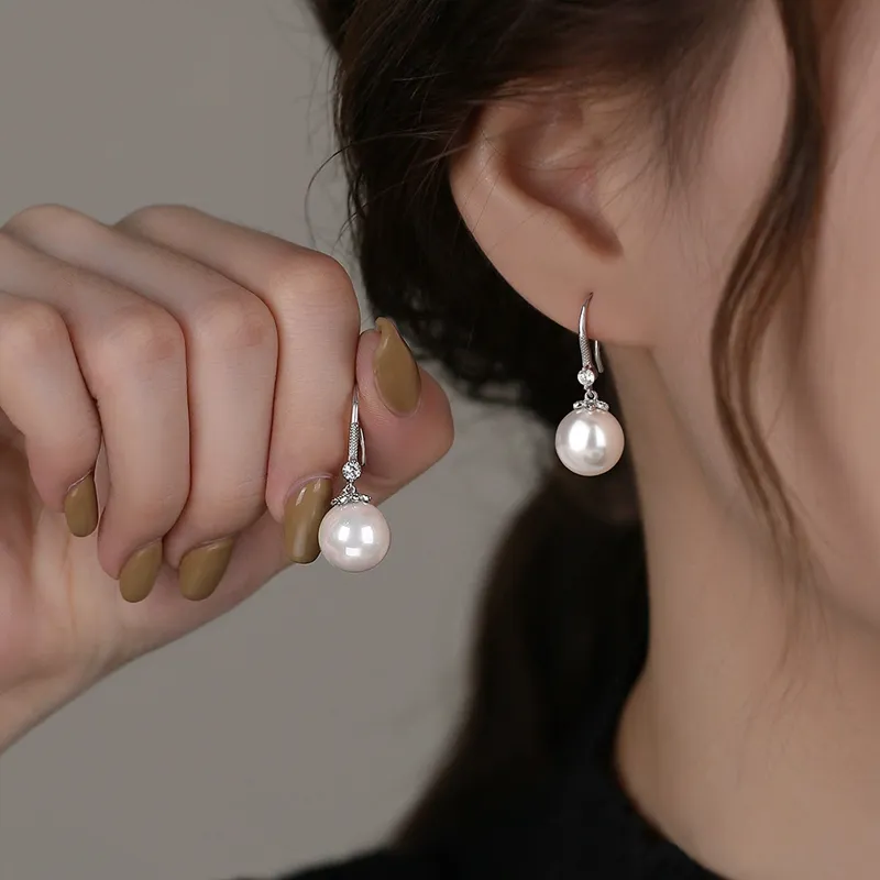 MISS TOOYA S999 Fine Silver Earrings Women's-2