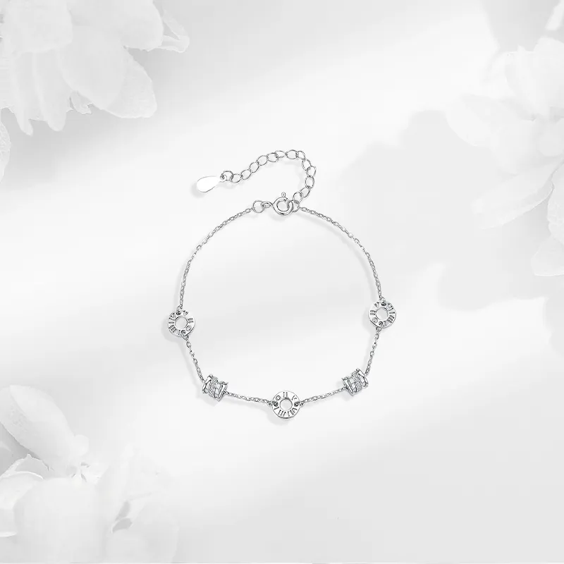 MISS TOOYA S999 Fine Silver Bracelets Women's-3