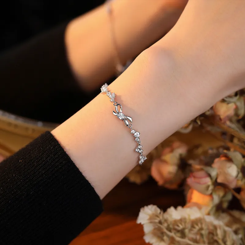 MISS TOOYA 999 Fine Silver Bracelets Women's-1