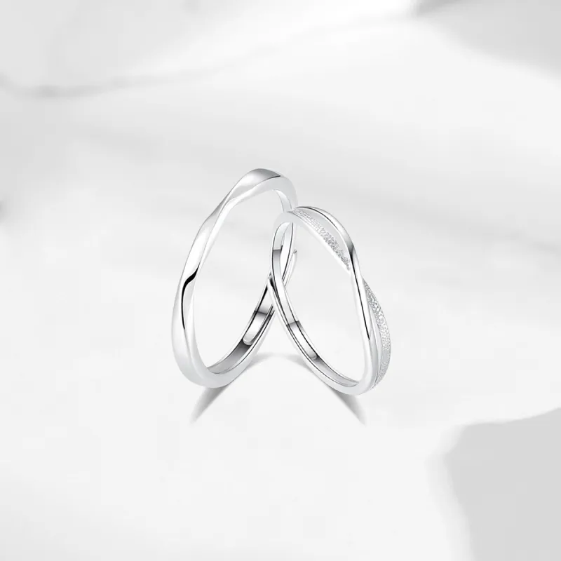 MISS TOOYA S999 Fine Silver Rings Unisex-3