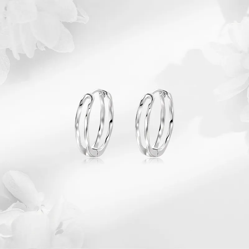 MISS TOOYA S999 Fine Silver Earrings Women's-4