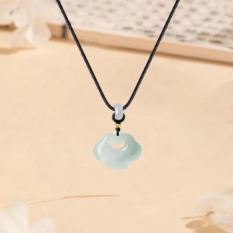MISS TOOYA African Emerald Necklaces Women's-3