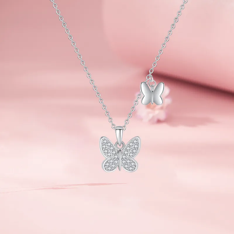 MISS TOOYA S999 Fine Silver Necklaces Women's-4