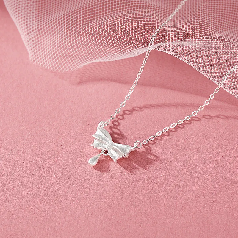 MISS TOOYA S999 Fine Silver Necklaces Women's-1