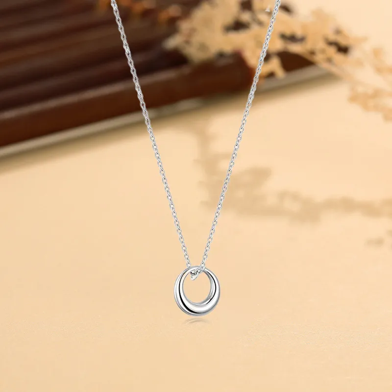 MISS TOOYA S999 Fine Silver Necklaces Women's-3