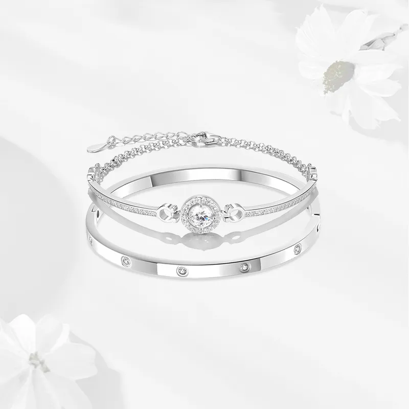 MISS TOOYA Alloy Bracelets Women's-10