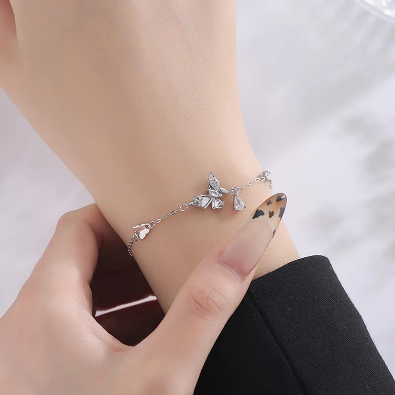 MISS TOOYA S999 Fine Silver Bracelets Women's-3
