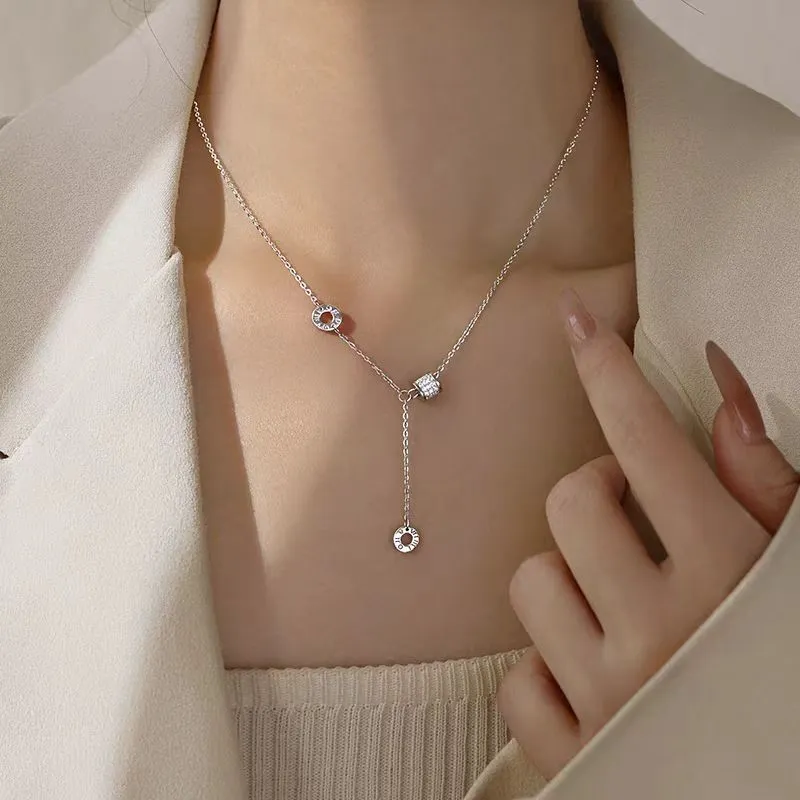 MISS TOOYA Sterling Silver Necklaces Women's-3