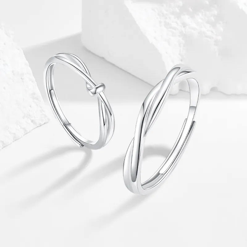 MISS TOOYA S999 Fine Silver Rings Unisex-1