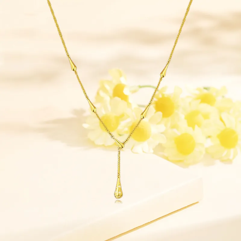 MISS TOOYA S925 Silver Necklaces Women's-5