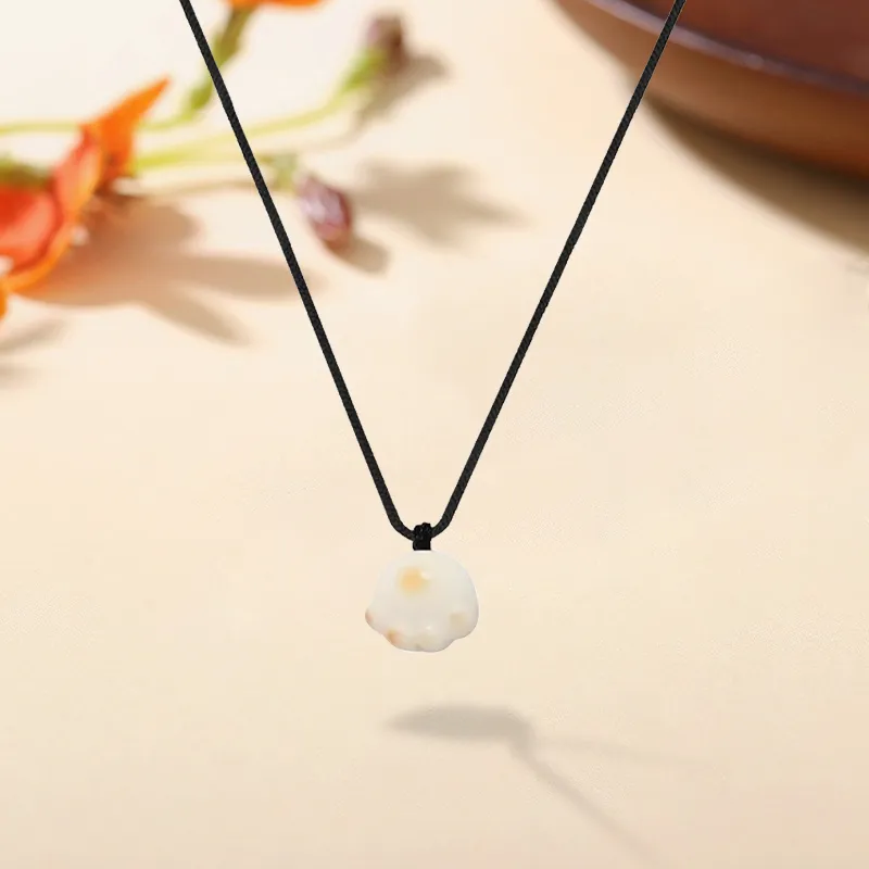 MISS TOOYA Bodhi Seed Necklaces Unisex-4