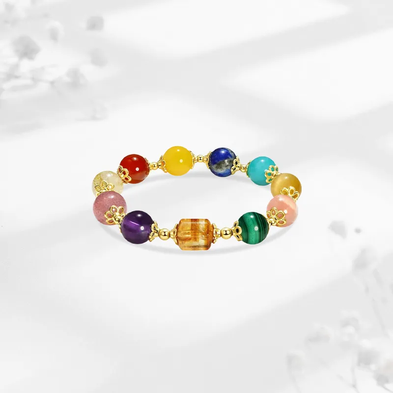 MISS TOOYA Crystal Bracelets Unisex-4