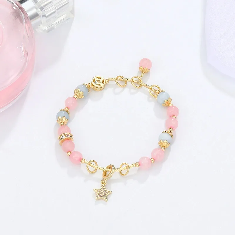 MISS TOOYA Crystal Bracelets Women's-5