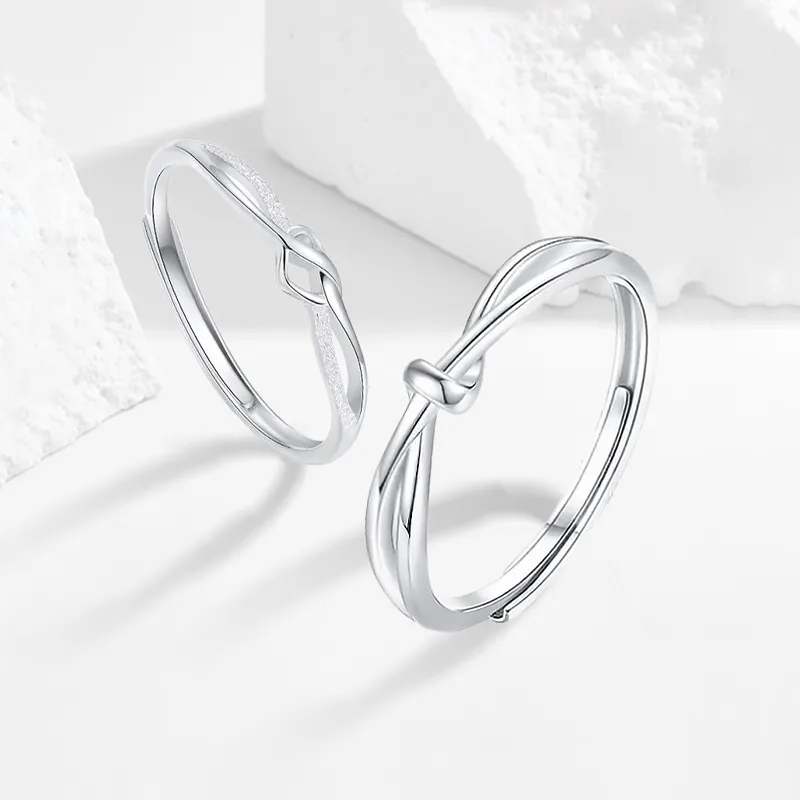 MISS TOOYA S999 Fine Silver Rings Unisex-3
