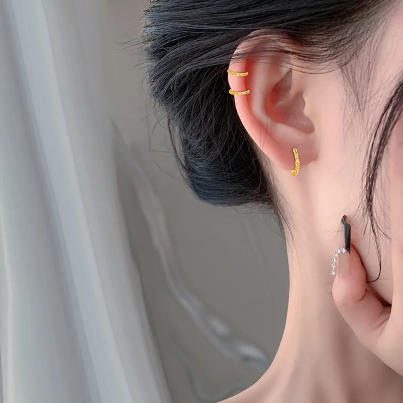 MISS TOOYA S999 Fine Silver Earrings Women's-3