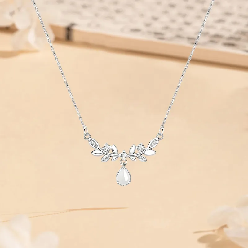 MISS TOOYA Chalcedony Necklaces Women's-2