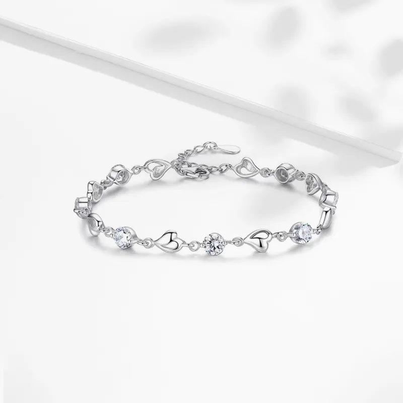 MISS TOOYA Sterling Silver Bracelets Women's-3