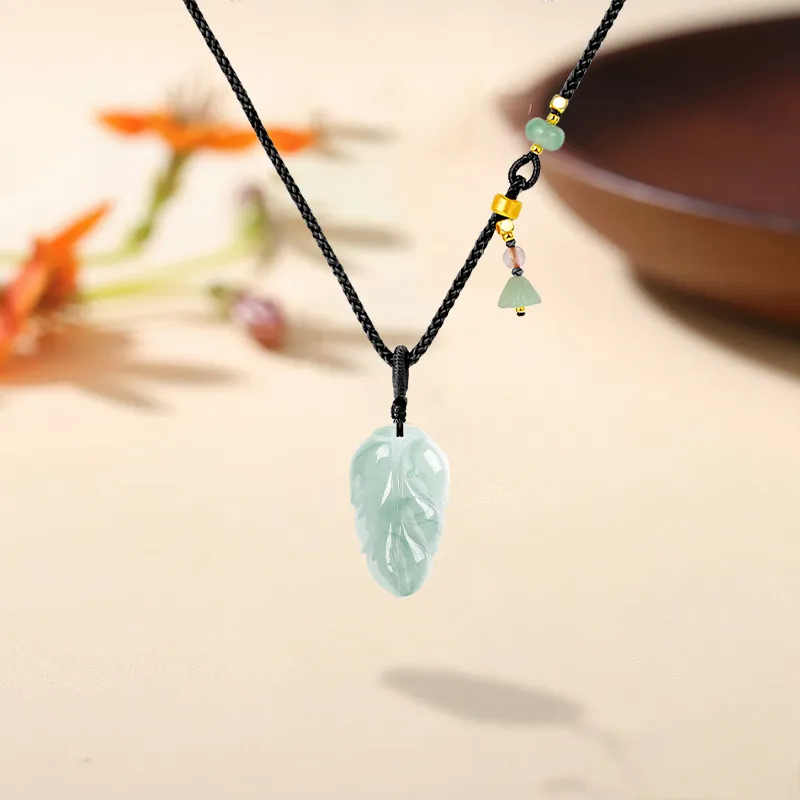 MISS TOOYA African Emerald Necklaces Women's-3