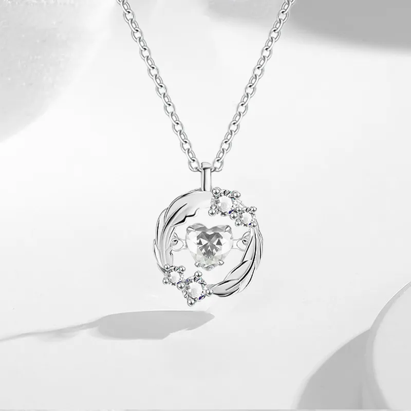 MISS TOOYA 999 Fine Silver Necklaces Women's-5
