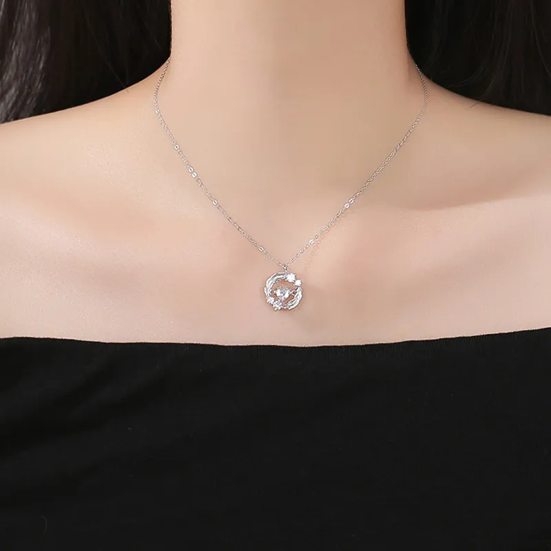 MISS TOOYA 999 Fine Silver Necklaces Women's-1