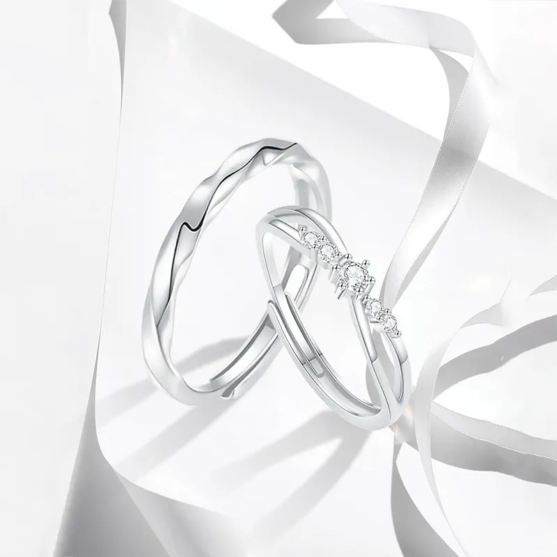 MISS TOOYA S999 Fine Silver Rings Unisex-3
