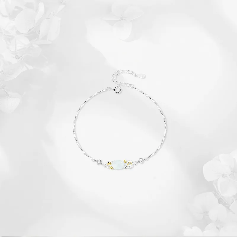 MISS TOOYA Chalcedony Bracelets Women's-43