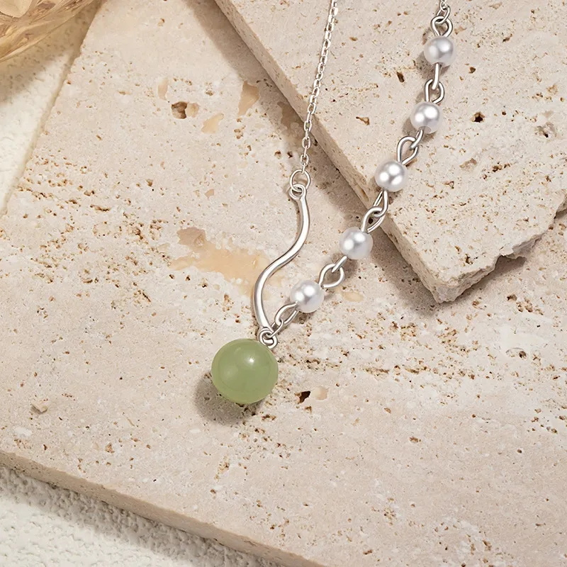 MISS TOOYA S925 Silver Necklaces Women's-3