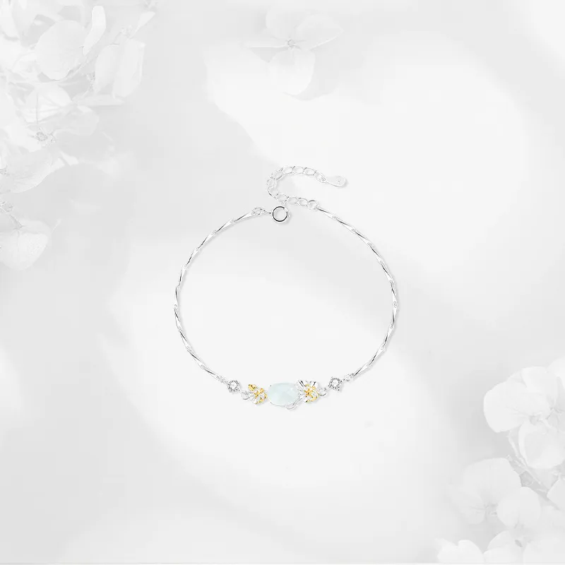 MISS TOOYA Chalcedony Bracelets Women's-13