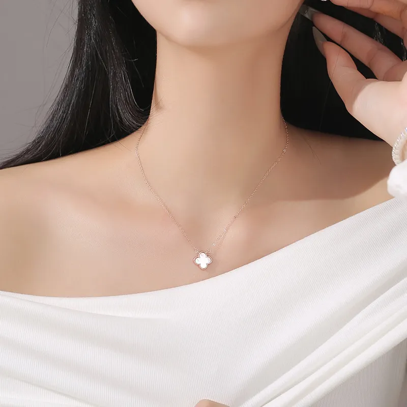 MISS TOOYA S999 Fine Silver Necklaces Women's-3