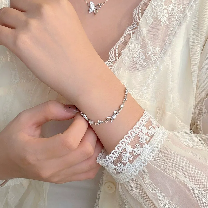 MISS TOOYA 999 Fine Silver Bracelets Women's-3