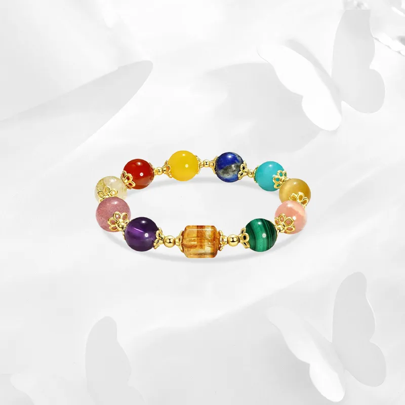 MISS TOOYA Crystal Bracelets Unisex-5