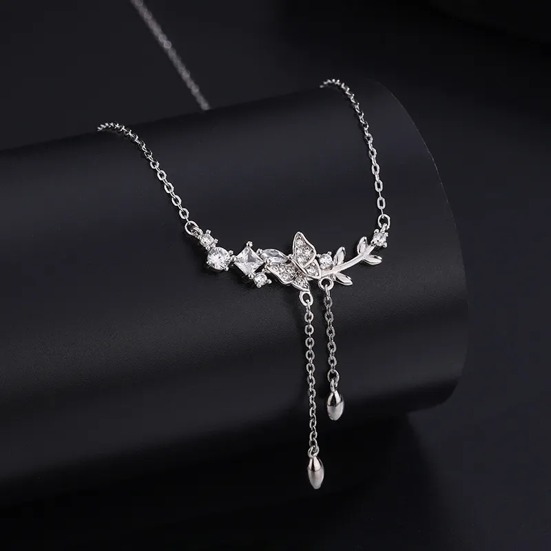 MISS TOOYA S999 Fine Silver Necklaces Women's-1