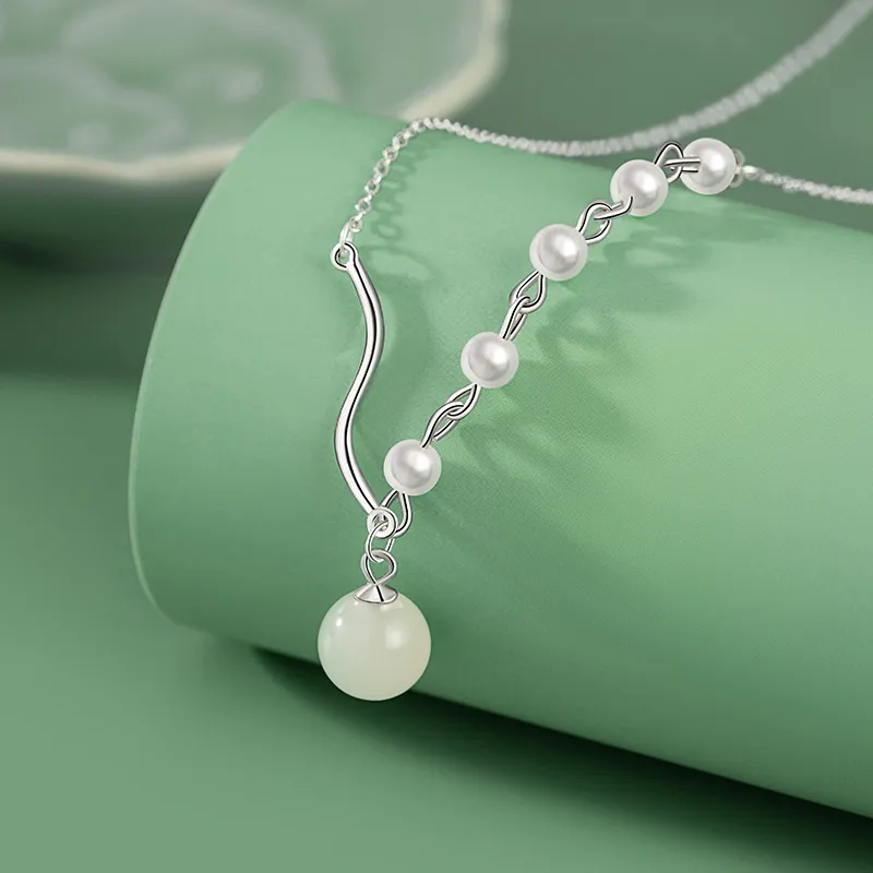 MISS TOOYA S999 Fine Silver Necklaces Women's-4