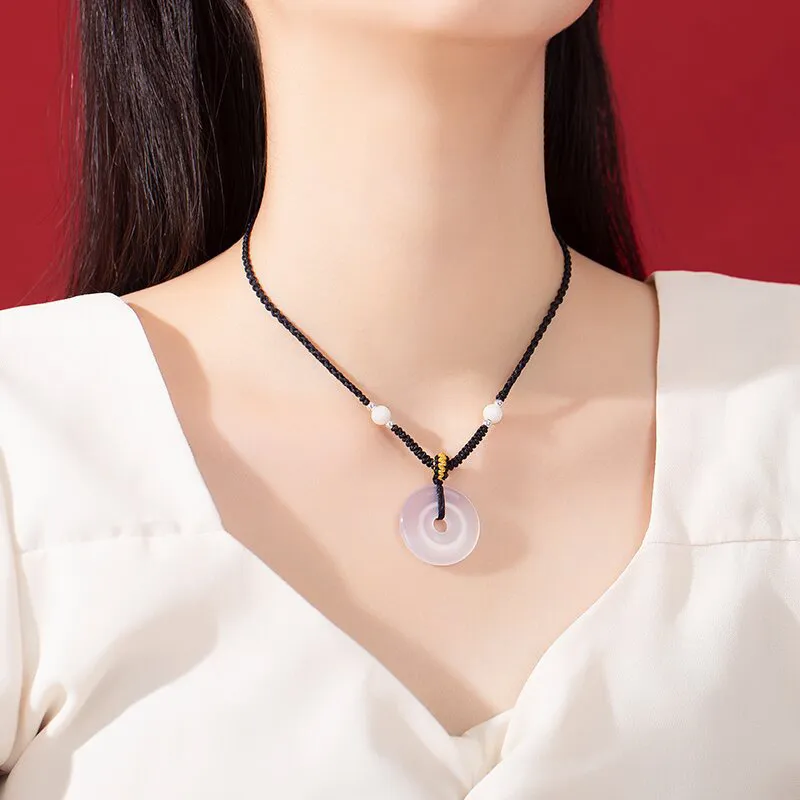 MISS TOOYA Bodhi Seed Necklaces Unisex-3