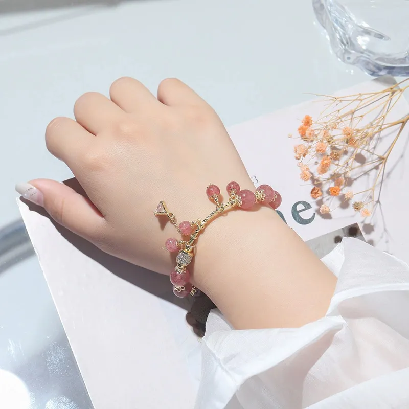 MISS TOOYA Crystal Bracelets Women's-3