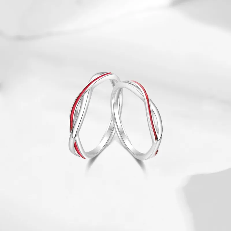 MISS TOOYA S999 Fine Silver Rings Unisex-3