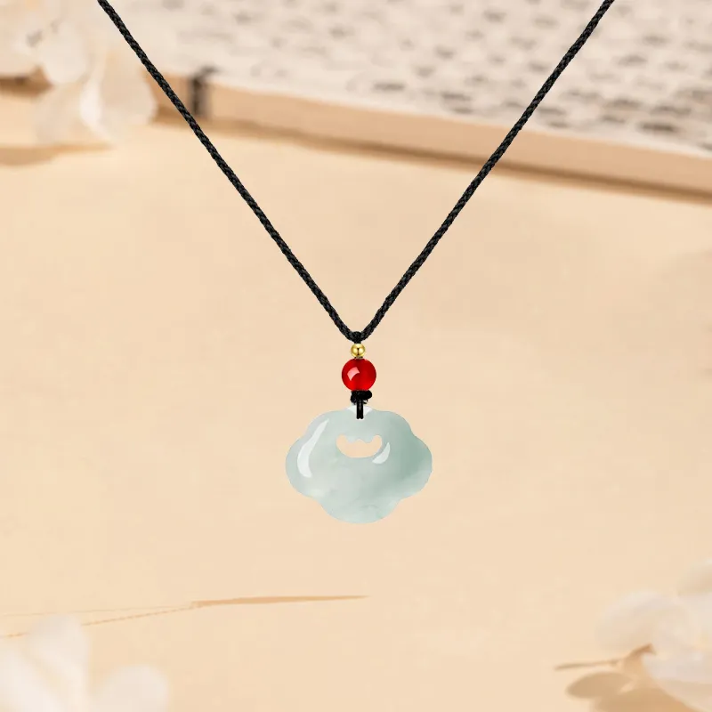 MISS TOOYA African Emerald Necklaces Women's-3