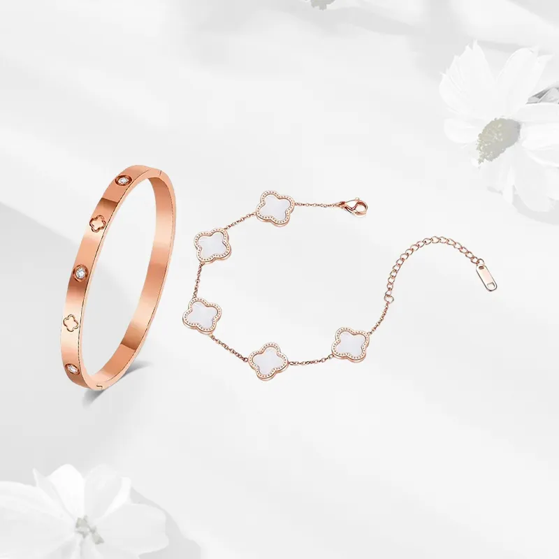 MISS TOOYA Alloy Bracelets Women's-13