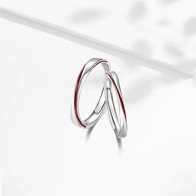 MISS TOOYA S999 Fine Silver Rings Unisex-5