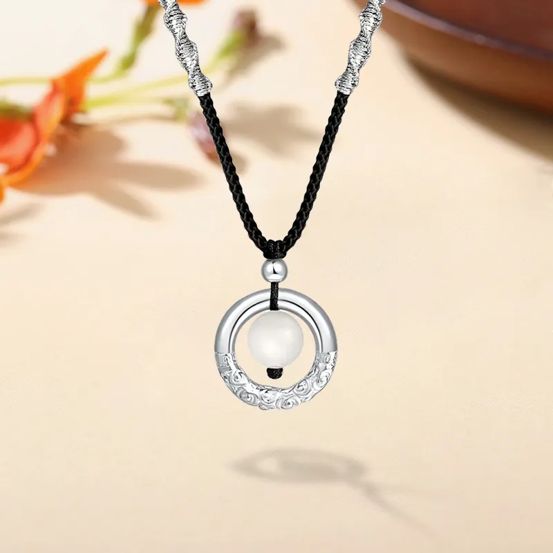 MISS TOOYA Bodhi Seed Necklaces Women's-6