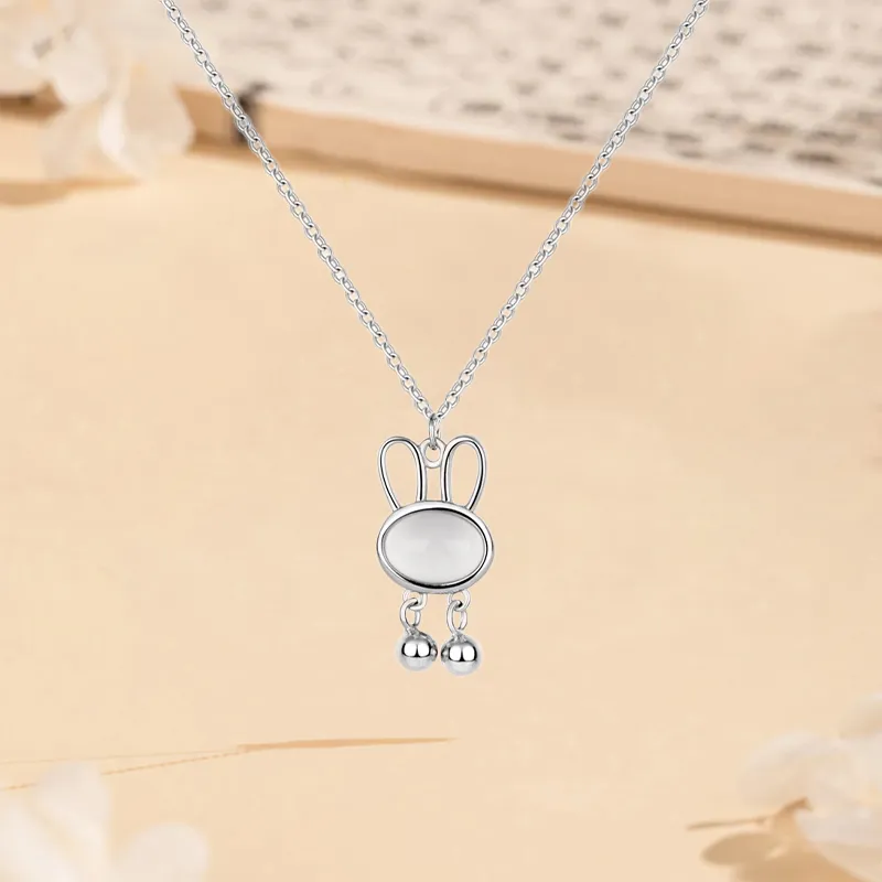 MISS TOOYA Chalcedony Necklaces Women's-4