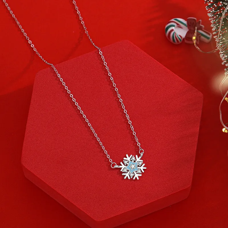 MISS TOOYA S999 Fine Silver Necklaces Women's-4
