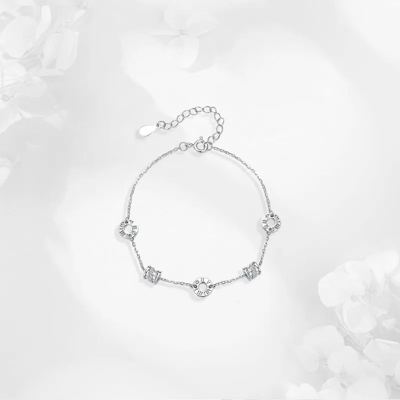 MISS TOOYA S999 Fine Silver Bracelets Women's-2