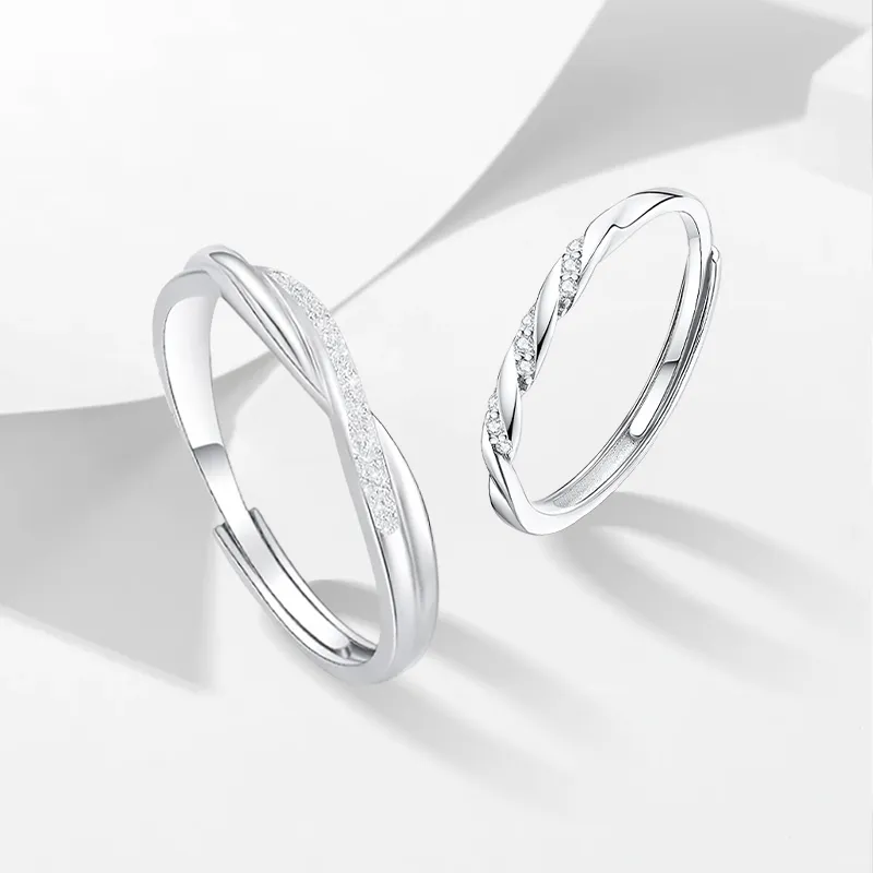 MISS TOOYA S999 Fine Silver Rings Unisex-3