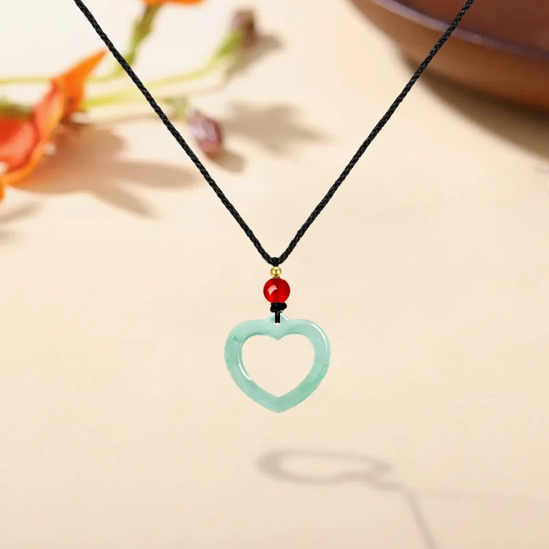MISS TOOYA African Emerald Necklaces Women's-3