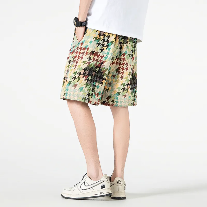 UNIWOLF Casual Shorts Men's Prague Green-5