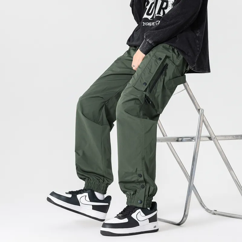UNIWOLF Cargo Pants Men-13