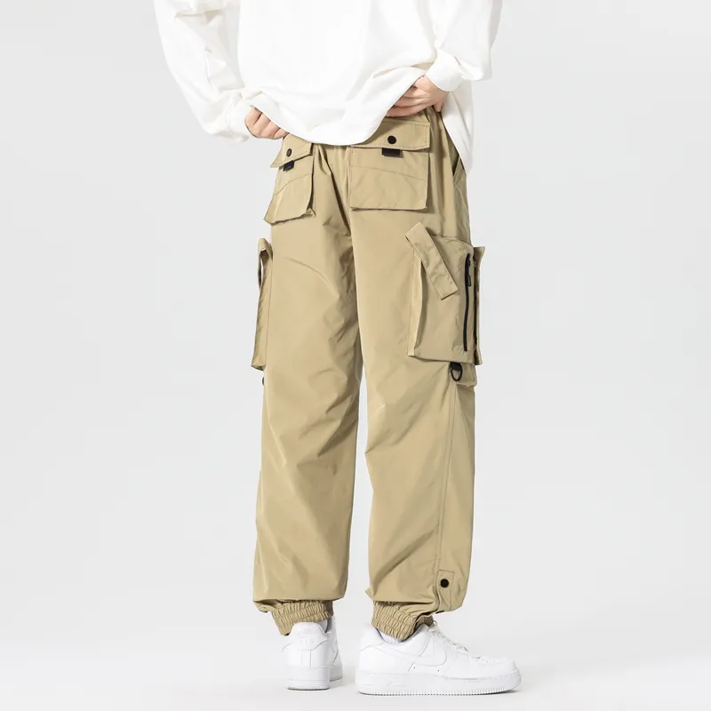 UNIWOLF Cargo Pants Men-17