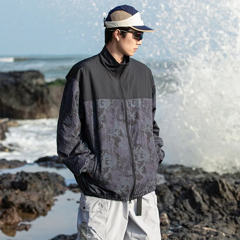UNIWOLF Super Light, Breathable, Quick Dry, UV Protection, Waterproof Sun Protection Clothing Men's-2