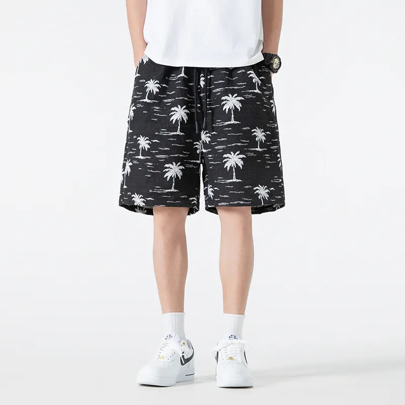 UNIWOLF Casual Shorts Men's Verona Black-5